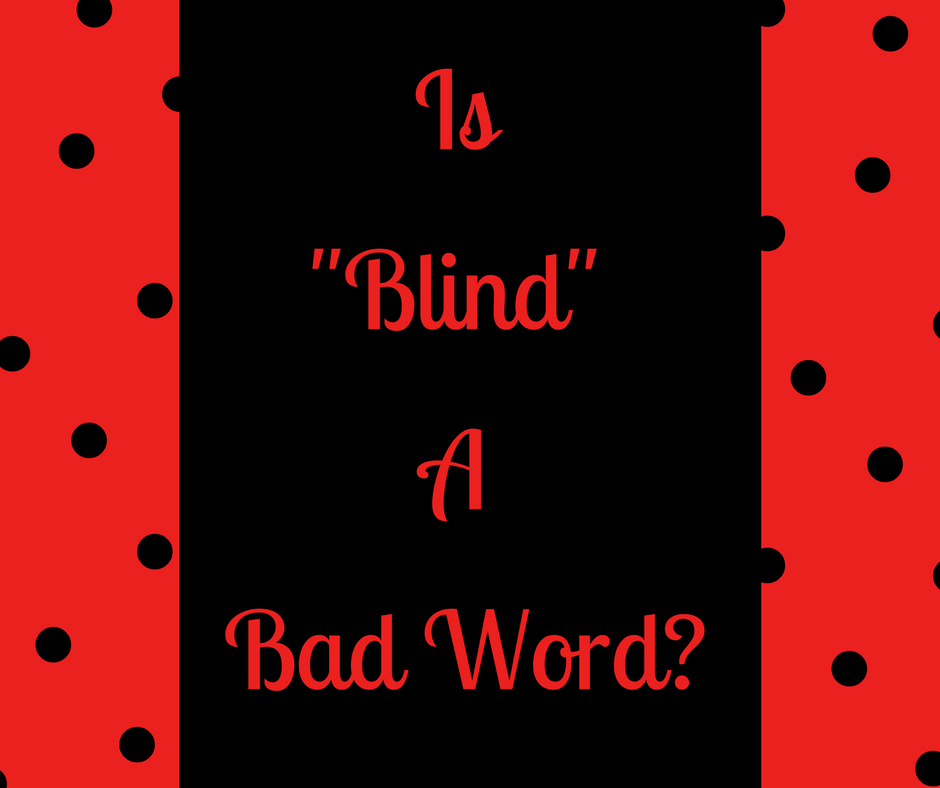 Is Blind A Bad Word Girl Gone Blind