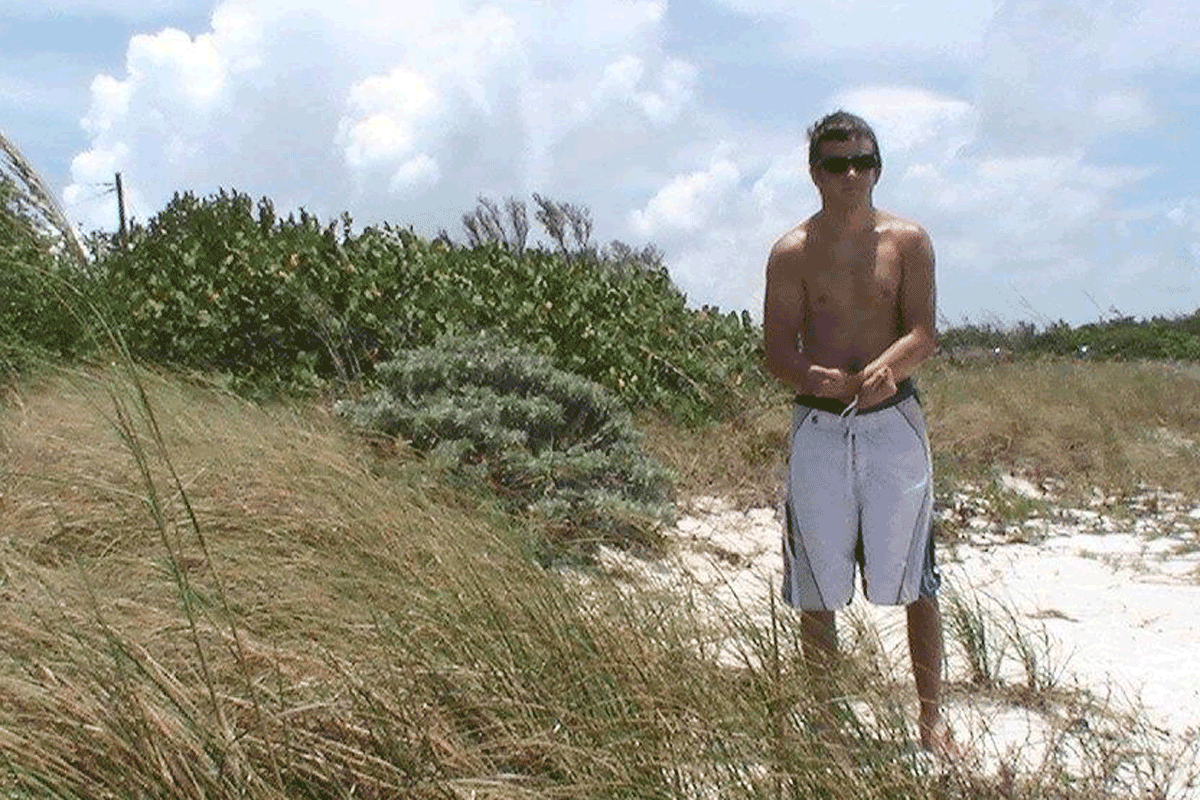Featured image is a photo of Tanner Dolan enjoying Bahia Honda in the Florida Keys.